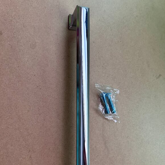 SAPPHIRE 704780160960 Door Cabinet Handles Modern Chrome Lot of 4 **NEW** - Picture 5 of 8